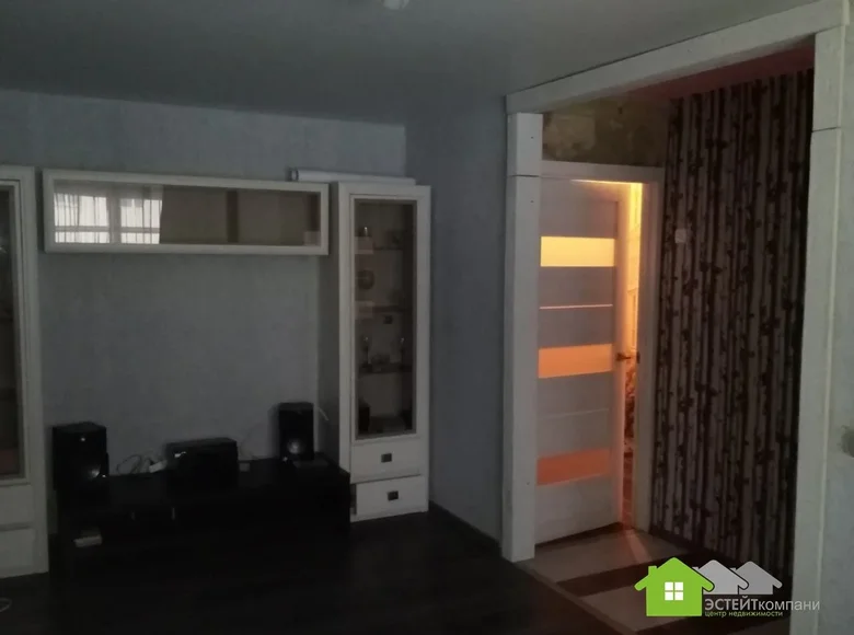 Apartamento 2 habitaciones 43 m² Hiezhaly, Belarús