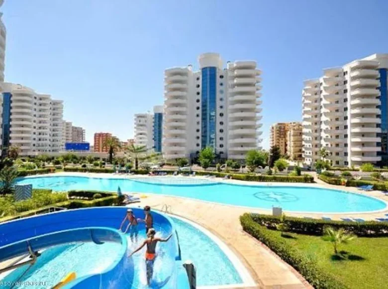Apartamento 3 habitaciones 100 m² Mahmutlar, Turquía