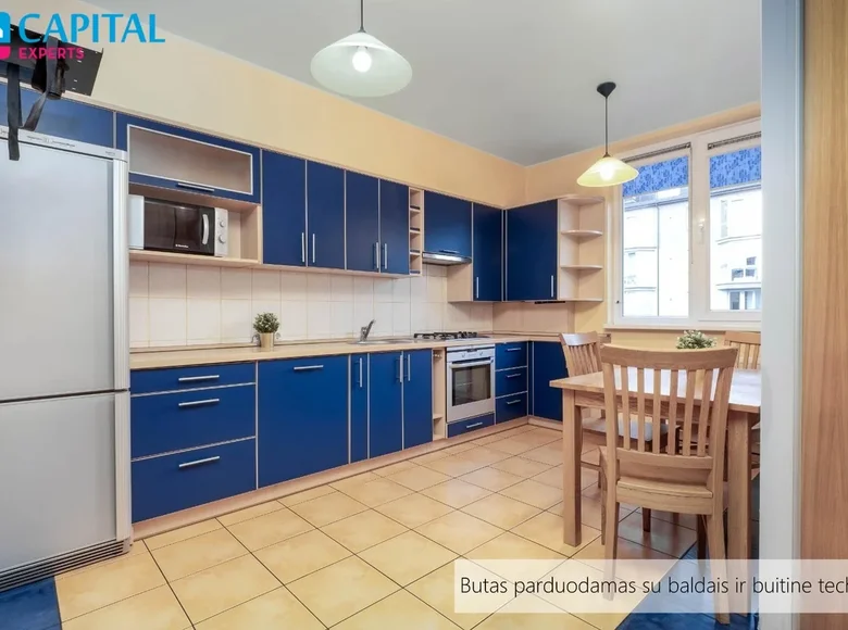 Appartement 2 chambres 57 m² Vilnius, Lituanie