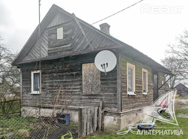 Casa 49 m² Aharodnicki sielski Saviet, Bielorrusia