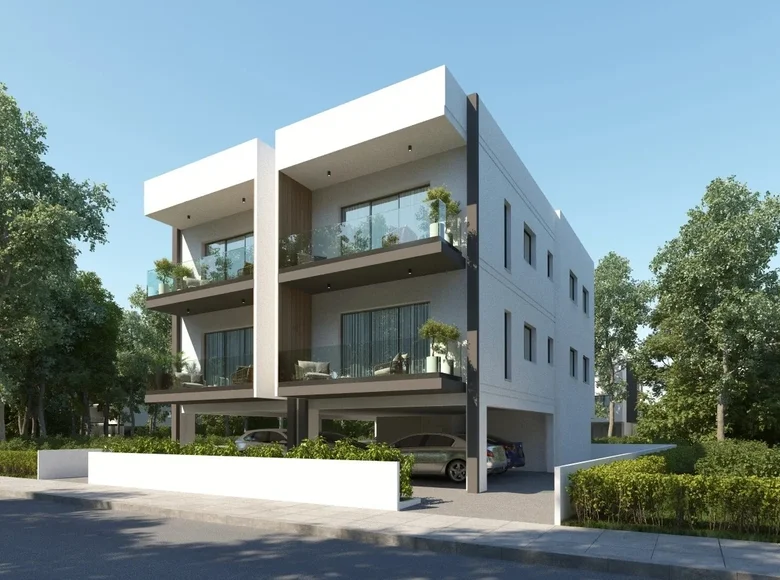 Mieszkanie 2 pokoi 87 m² Kolossi Municipality, Cypr