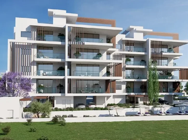 2 bedroom apartment 80 m² Germasogeia, Cyprus