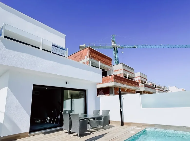 3 bedroom villa 104 m² San Pedro del Pinatar, Spain