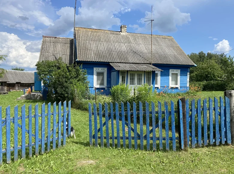 House 57 m² Dzieraunianski sielski Saviet, Belarus
