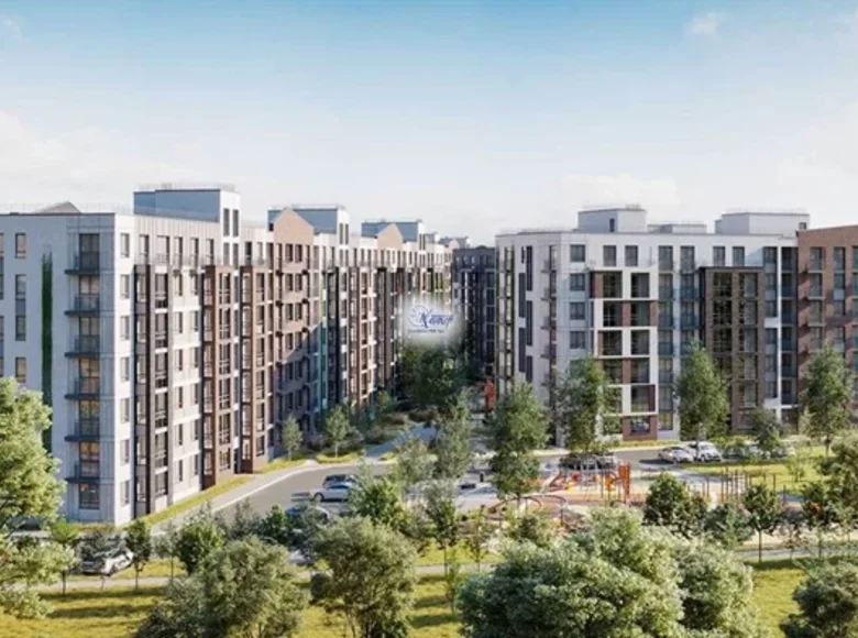 Квартира 1 комната 43 м² Северо-Западный федеральный округ, Россия