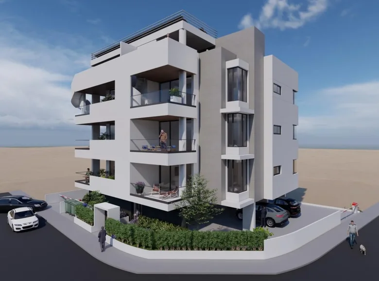 Wohnung 2 Schlafzimmer 89 m² Nikosia, Zypern