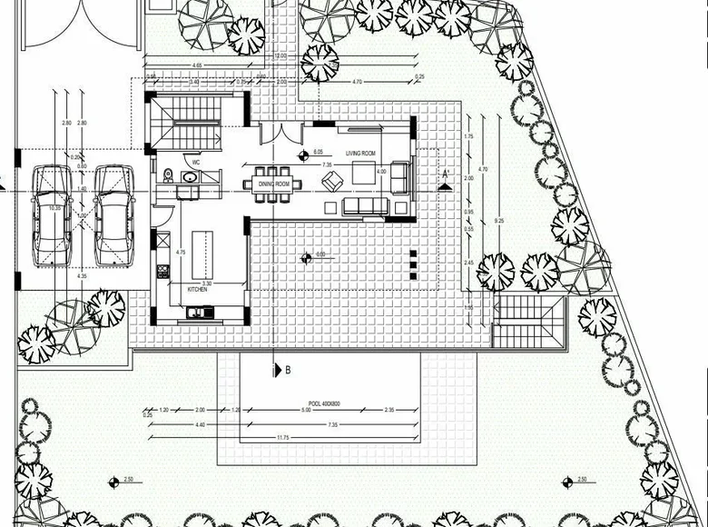 Maison 4 chambres 392 m² koinoteta agiou tychona, Bases souveraines britanniques