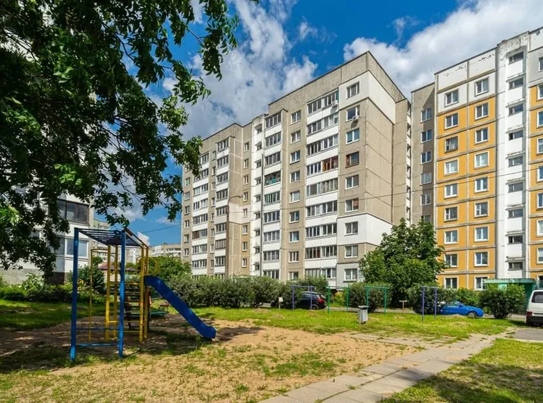 Apartamento 1 habitación 37 m² Minsk, Belarús