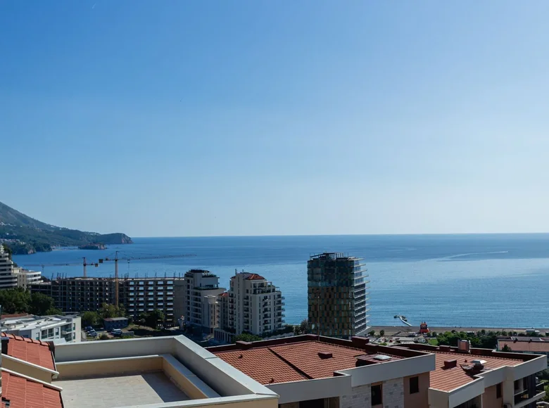 Apartamento 1 habitacion 48 m² Budva, Montenegro