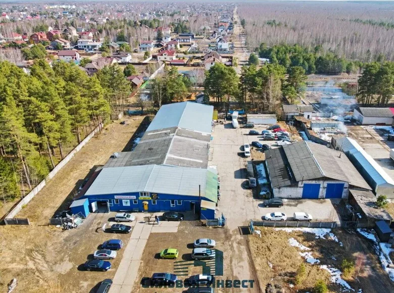 Zakład produkcyjny 2 211 m² Kalodziscanski sielski Saviet, Białoruś