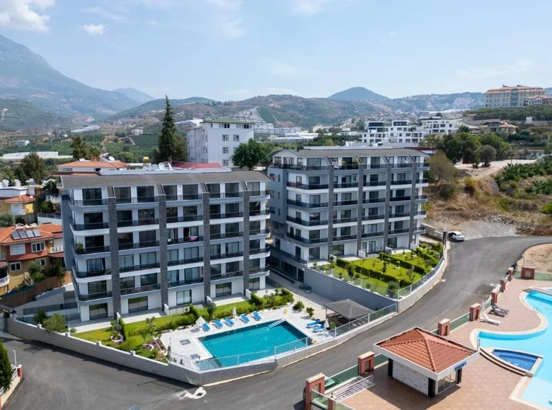 Apartamento 2 habitaciones 61 m² Kargicak, Turquía
