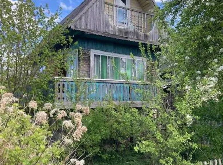 House 35 m² Krapivienski sielski Saviet, Belarus