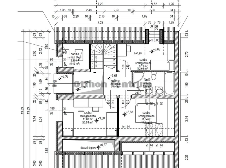 Casa 5 habitaciones 170 m² Gyori jaras, Hungría