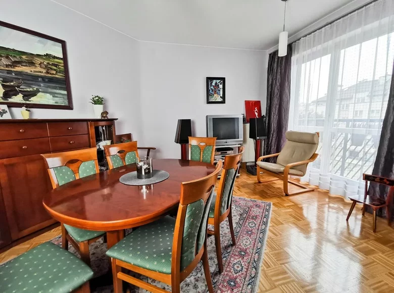 Apartamento 5 habitaciones 114 m² Varsovia, Polonia