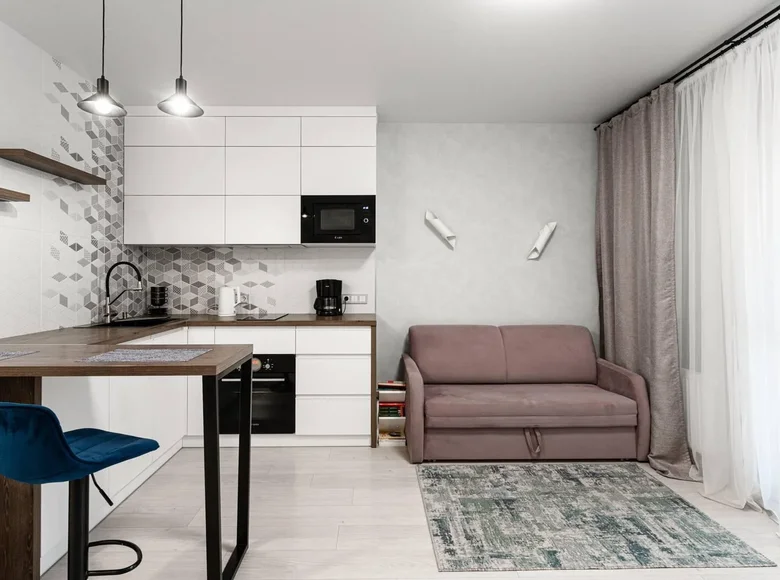 Apartamento 1 habitación 30 m² Minsk, Belarús