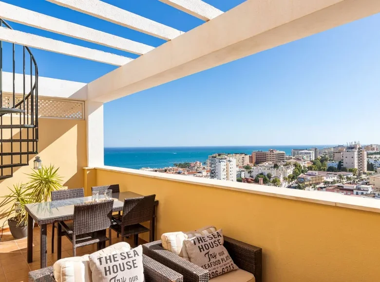 Attique 2 chambres 68 m² Torremolinos, Espagne