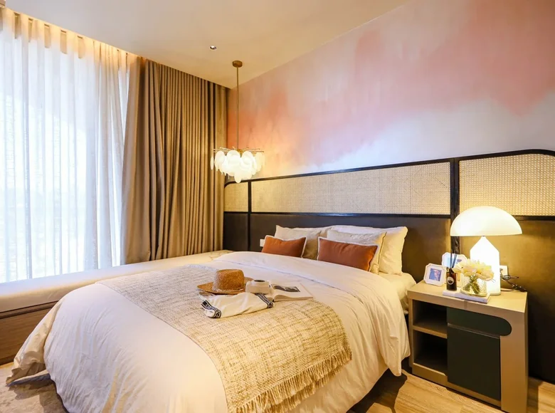 Apartamento 1 habitacion 33 m² Pattaya City, Tailandia