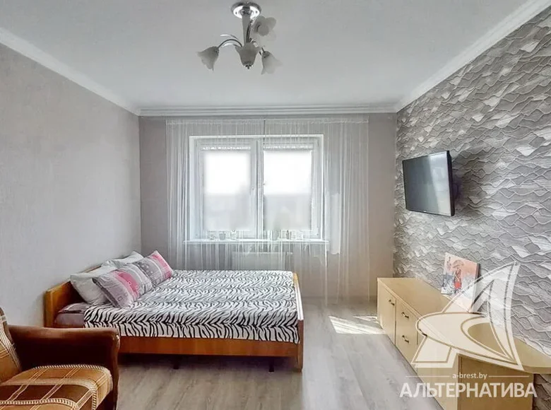 1 room apartment 42 m² Brest, Belarus