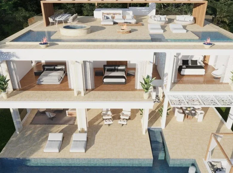 Willa 3 pokoi 855 m² Phuket, Tajlandia