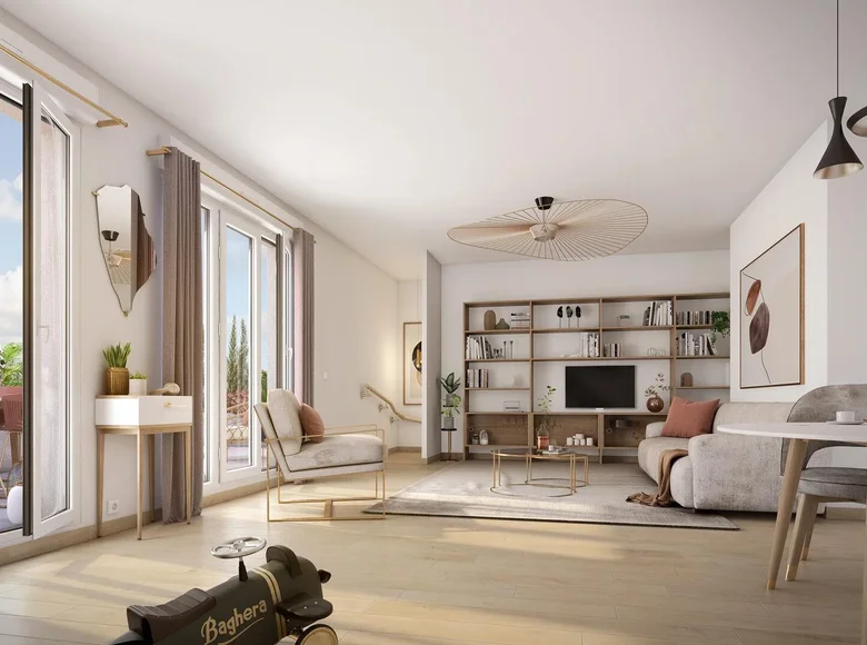 Wohnung 4 Schlafzimmer 81 m² Metropolitanes Frankreich, Frankreich