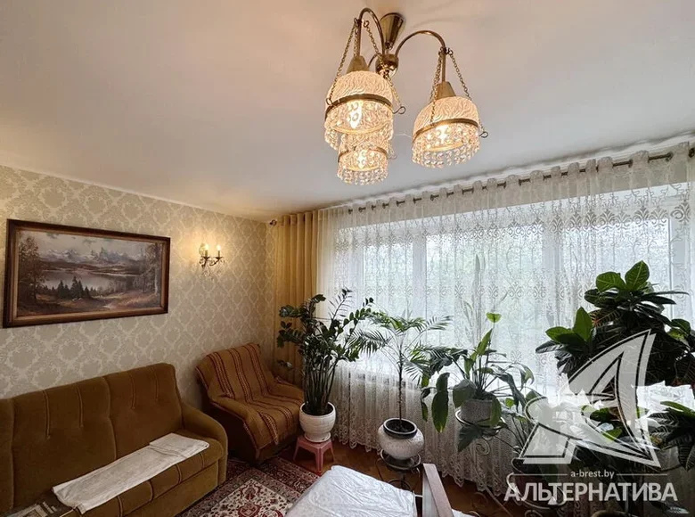 Mieszkanie 4 pokoi 78 m² Muchaviecki sielski Saviet, Białoruś