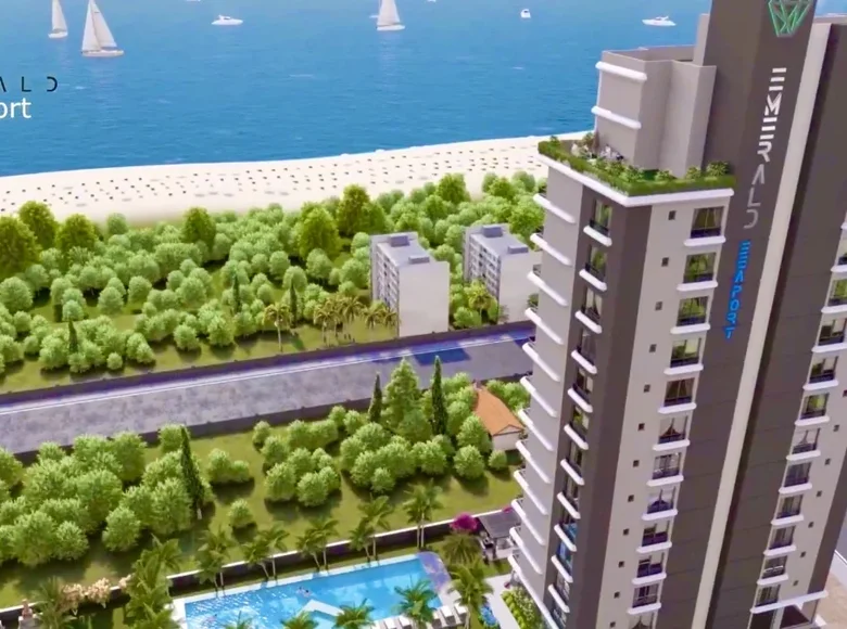 2 bedroom apartment 87 m² Mezitli, Turkey