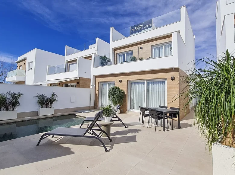 Szeregowiec 4 pokoi 112 m² San Pedro del Pinatar, Hiszpania
