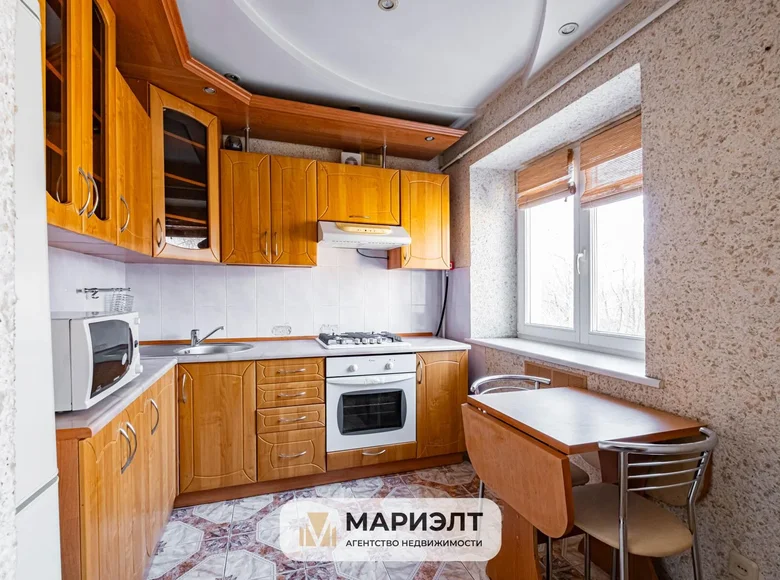 3 room apartment 54 m² Minsk, Belarus