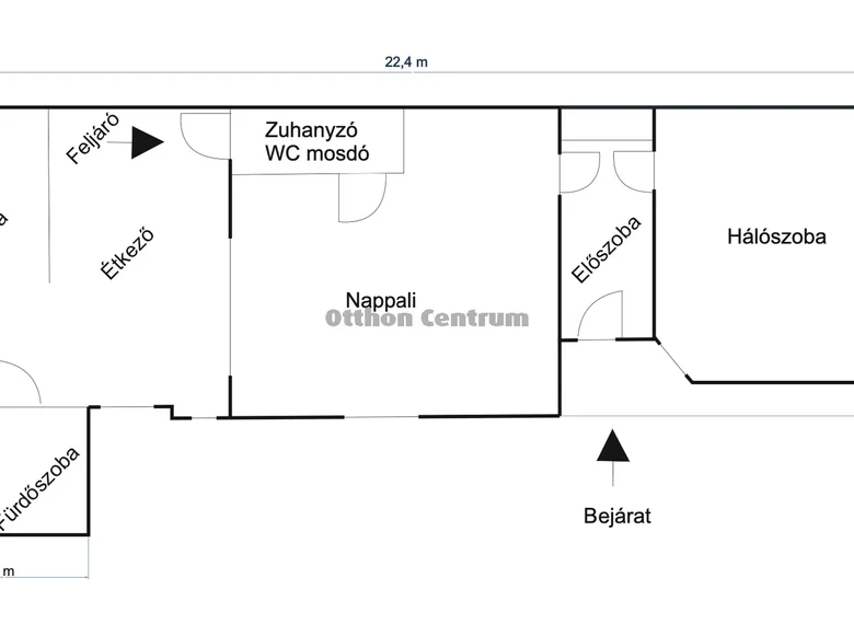 Mieszkanie 5 pokojów 170 m² Budapeszt, Węgry