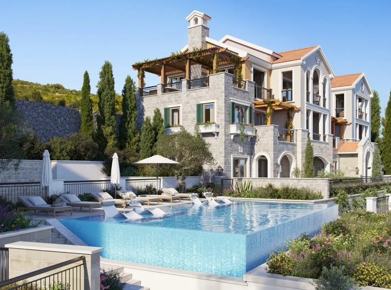 Квартира 1 комната 47 м² Радовичи, Черногория