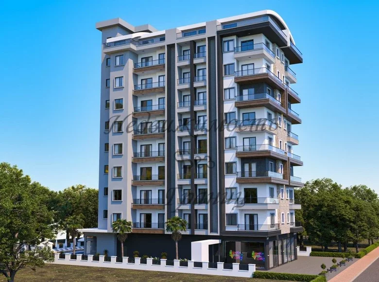 Квартира 4 комнаты 144 м² Yaylali, Турция