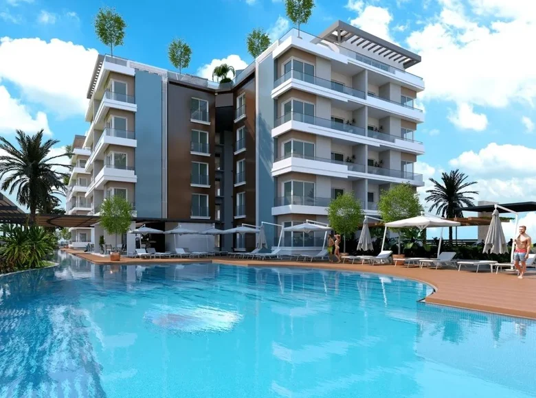 Apartment 53 m² Perivolia tou Trikomou, Northern Cyprus