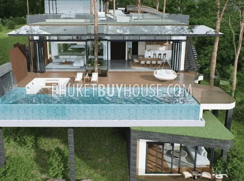 5 bedroom villa 1 013 m² Ratsada, Thailand