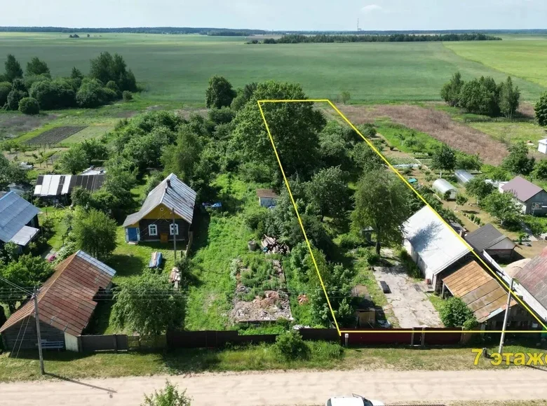 House 67 m² Smilavicki sielski Saviet, Belarus