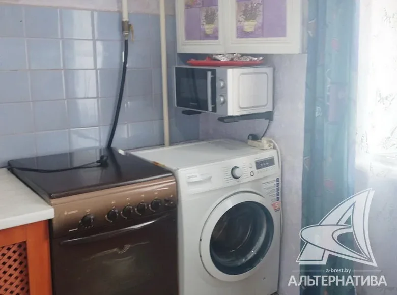1 room apartment 34 m² Brest, Belarus