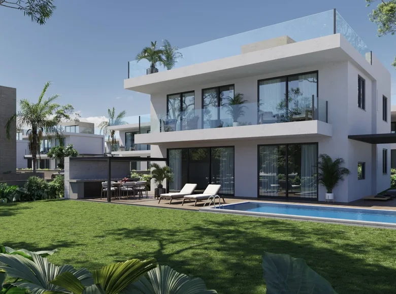 Villa de 6 pièces 268 m² Yeroskipou, Chypre