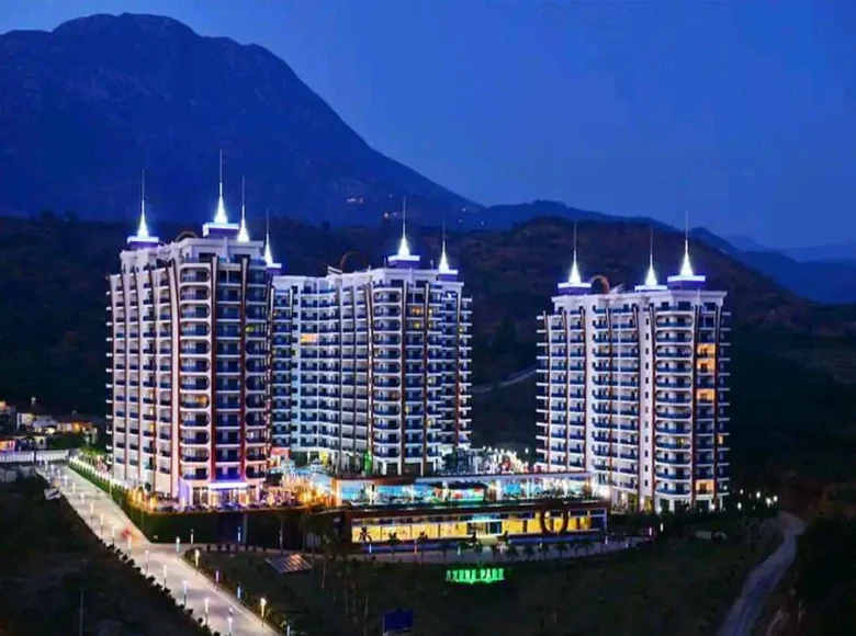 1 bedroom apartment  Alanya, Turkey