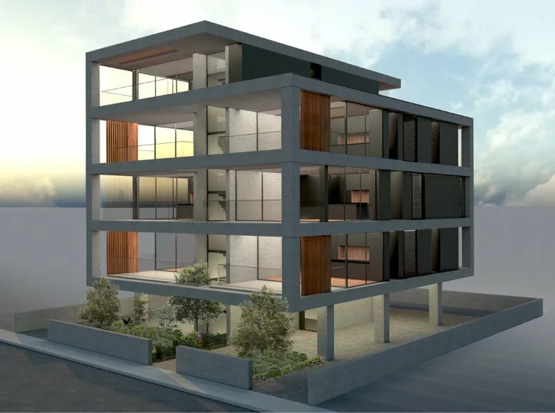 Mieszkanie 2 pokoi 98 m² Gmina Means Neighborhood, Cyprus
