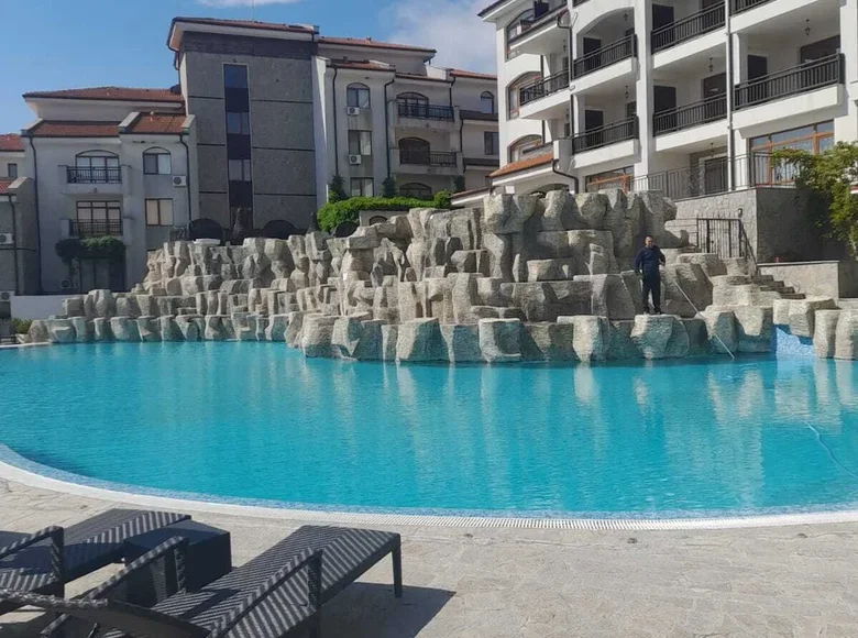 Apartamento 2 habitaciones 77 m² Sunny Beach Resort, Bulgaria