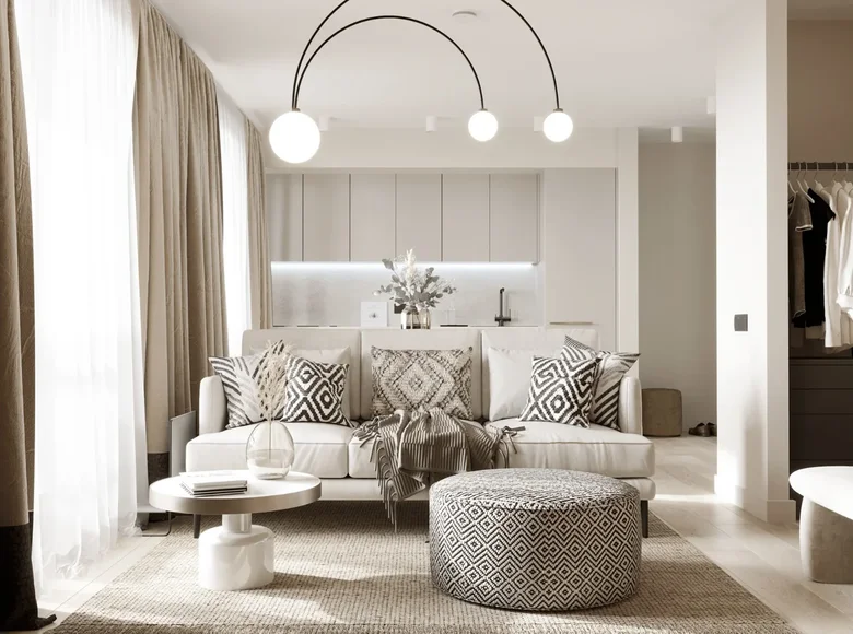 Apartamento 3 habitaciones 173 m² Jurmala, Letonia