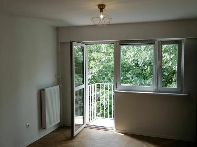 Mieszkanie 2 pokoi 48 m² w Warszawa, Polska