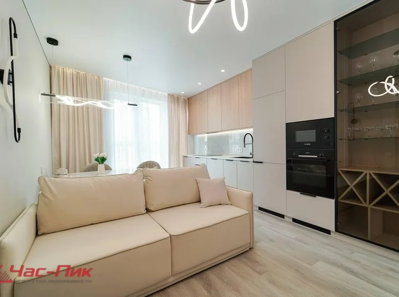 Квартира 3 комнаты 54 м² Минск, Беларусь
