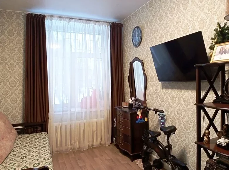 2 room apartment 53 m² okrug Chernaya rechka, Russia