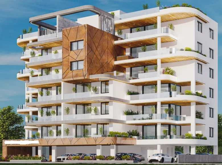 Apartamento 3 habitaciones 115 m² Larnaca, Chipre