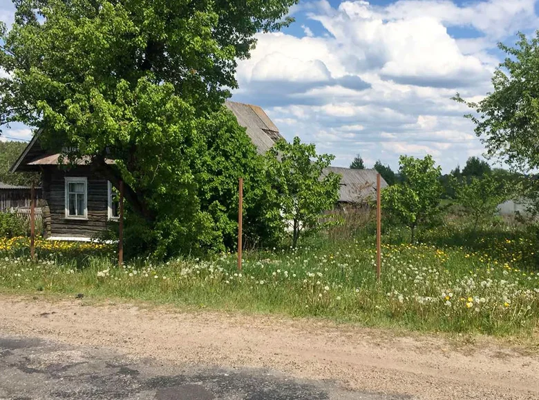 Haus 1 zimmer 49 m² Kniahininski siel ski Saviet, Weißrussland