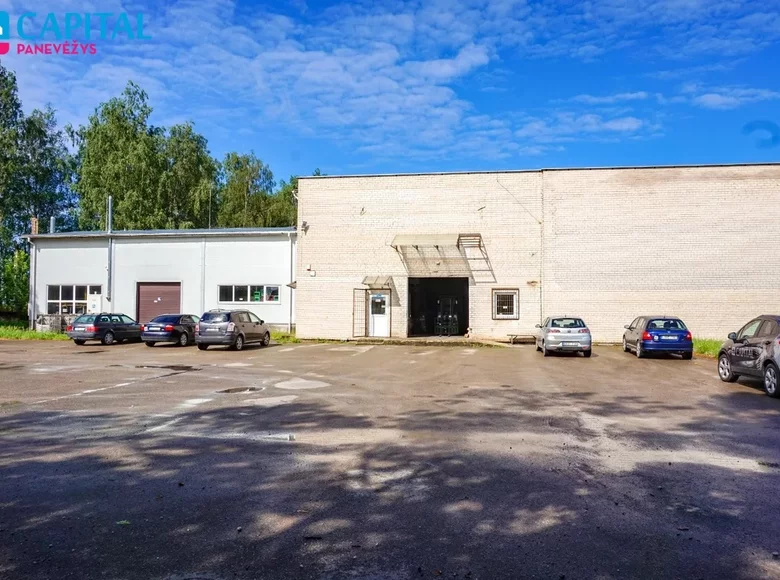 Nieruchomości komercyjne 1 990 m² Rogów, Litwa