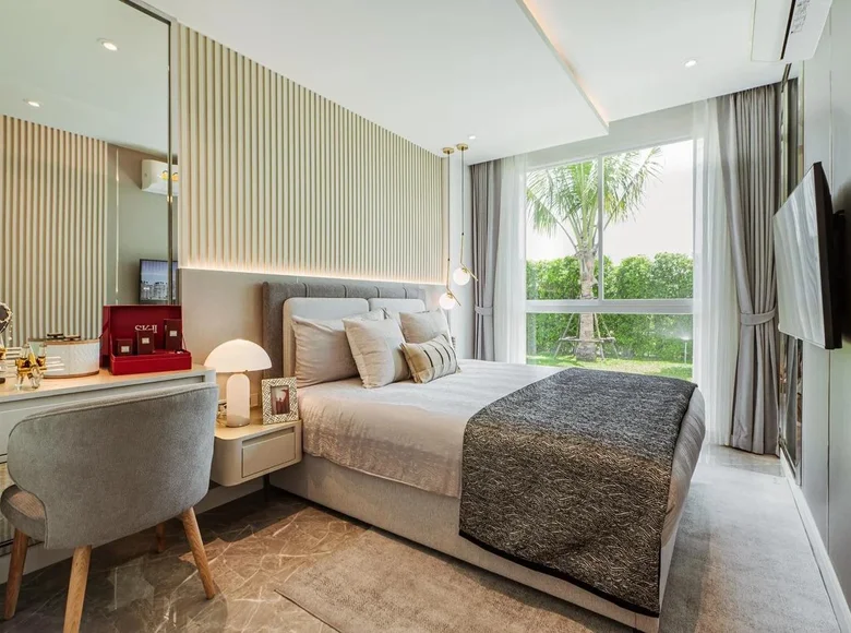 Penthouse 1 bedroom 33 m² Pattaya, Thailand