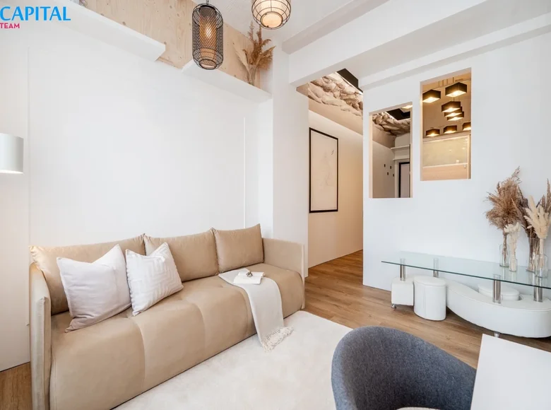 Квартира 1 комната 25 м² Вильнюс, Литва
