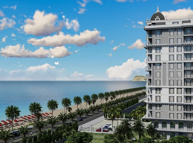 Ático 4 habitaciones 150 m² Muratpasa, Turquía