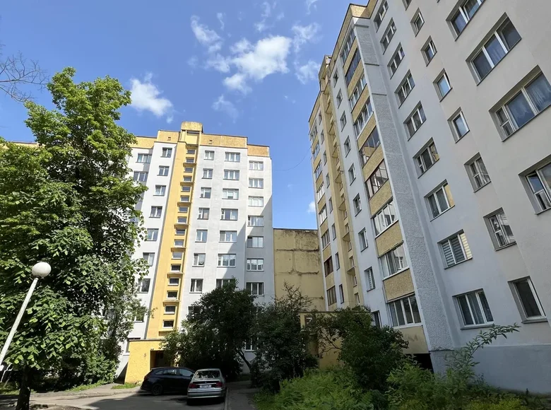 Квартира 3 комнаты 59 м² Минск, Беларусь